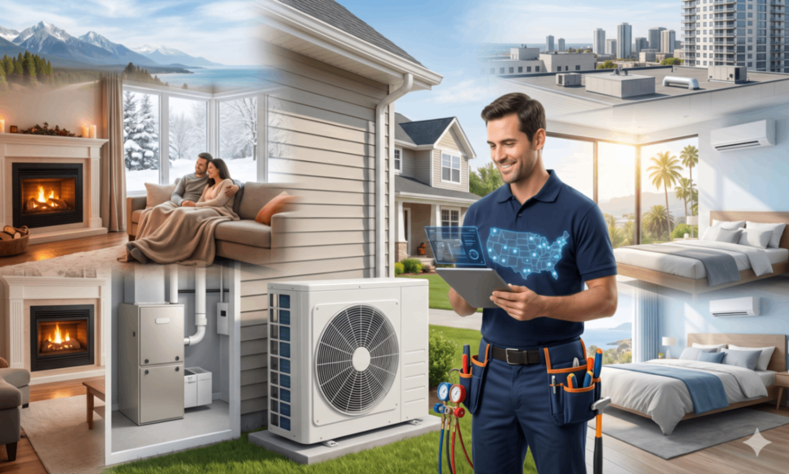 HVAC in Port Orchard, WA